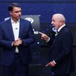 Flavio Bolsonaro i Luiz inácio Lula da Silva