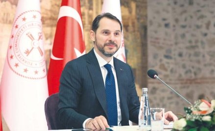 Berat Albayrak był przez trzy lata tureckim ministrem finansów i skarbu. Jest on również zięciem pre