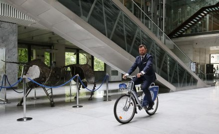 Tomasz Wojtkiewicz, prezes Nextbike Polska