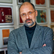 Profesor Andrzej Nowak w redakcji „Arcanów”