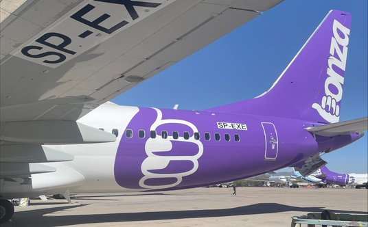 Eneter Air przemaluje nowy samolot dopiero jesienią