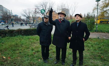 Berliński pomnik upamiętniający polskie ofiary niemieckich zbrodni w czasie drugiej wojny światowej 