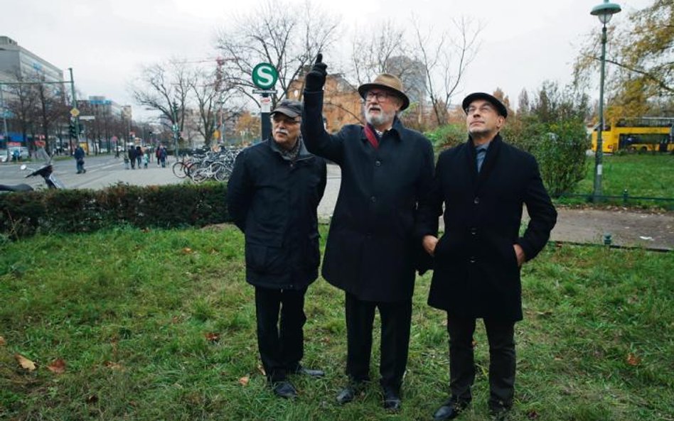 Berliński pomnik upamiętniający polskie ofiary niemieckich zbrodni w czasie drugiej wojny światowej 