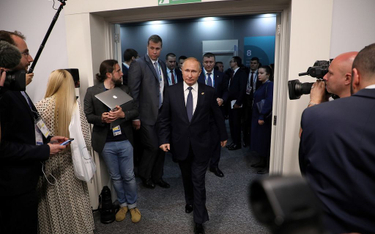 Putin na szczycie G20 ostrzega przed wyścigiem zbrojeń