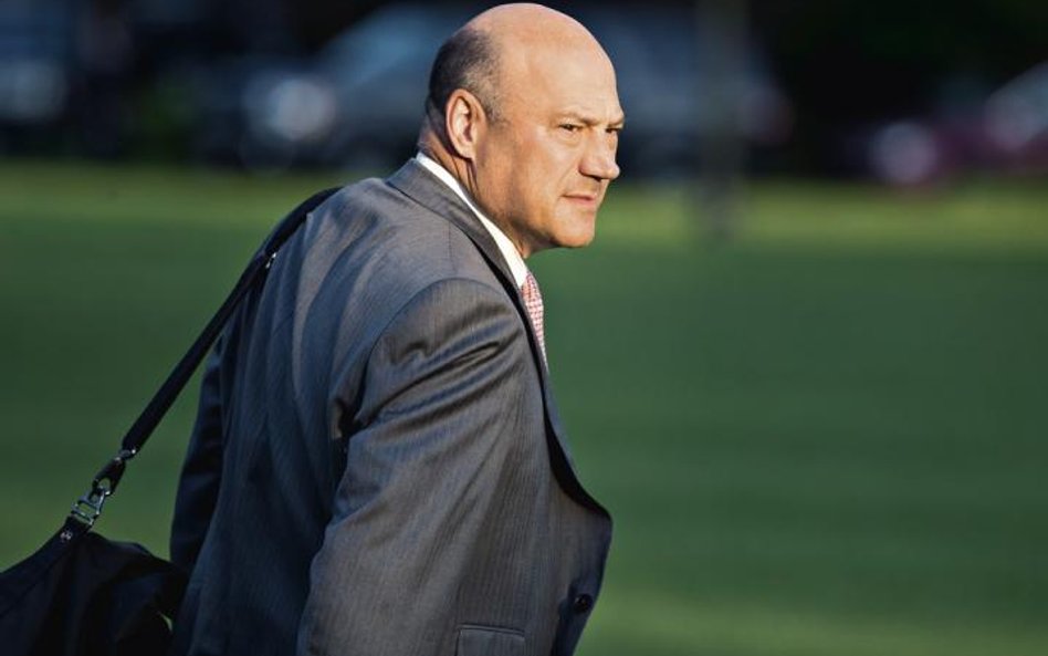 Gary Cohn, szef Narodowej Rady Ekonomicznej USA, a wcześniej dyrektor w Goldman Sachs, jest uznawany