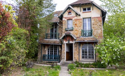 Dom Marii Skłodowskiej-Curie i Pierra Curie w Saint-Remy-les-Chevreuse pod Paryżem