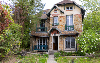 Dom Marii Skłodowskiej-Curie i Pierra Curie w Saint-Remy-les-Chevreuse pod Paryżem