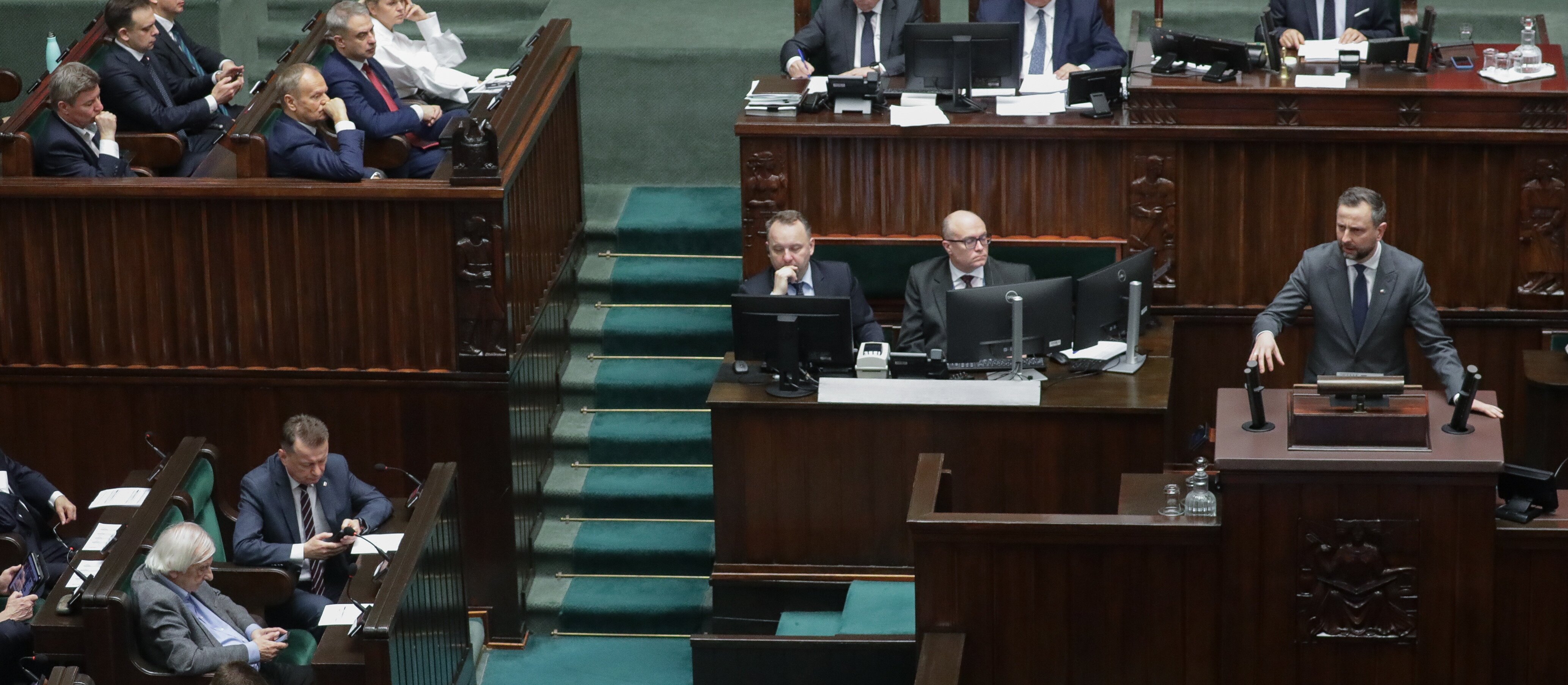 Michał Szułdrzyński: Ambasadorowie, SAFE i rozbiór Polski. O co chodzi w kolejnej wojnie PiS