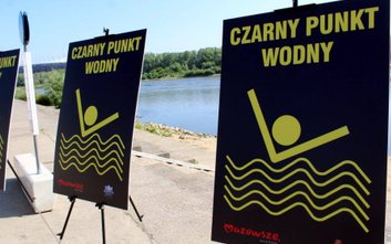 Z danych policji wynika, że życie w wodzie tracą głównie mężczyźni