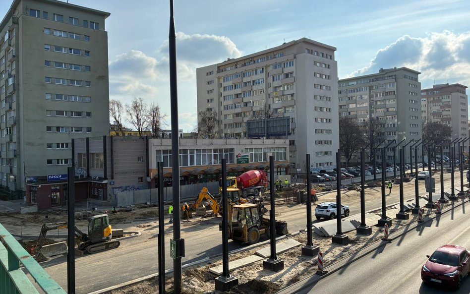 Lokalni przedsiębiorcy odczuwają skutki remontu za sprawą drastycznych spadków obrotow