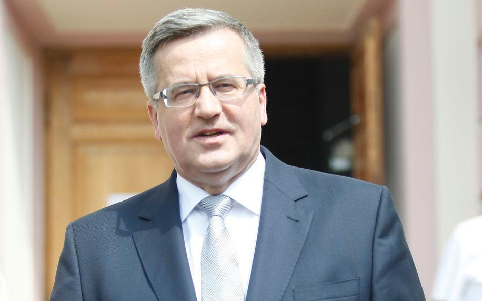 Komorowski: Próba odwołania PKW to szaleństwo