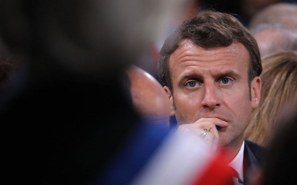 Nieoficjalnie: Macron chce ostatecznej decyzji ws. daty brexitu