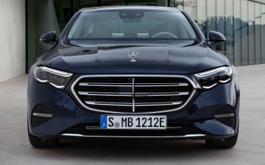 Mercedes klasy E w Turcji jest dostępny z silnikiem o pojemności 1,5 litra