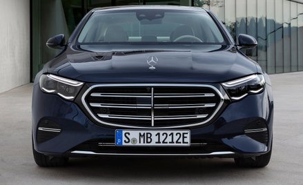 Mercedes klasy E w Turcji jest dostępny z silnikiem o pojemności 1,5 litra