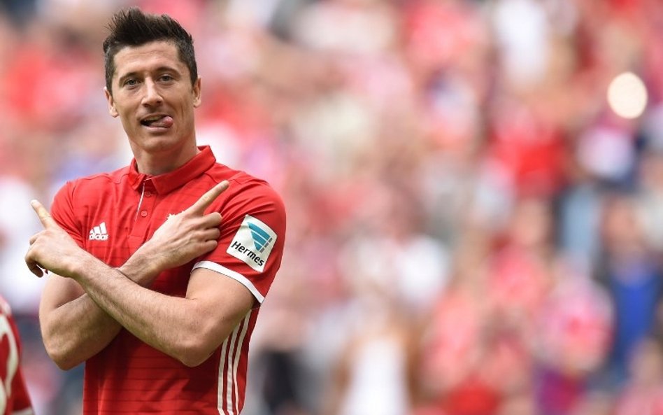 Lewandowski nie gra z Realem Madryt