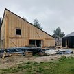 Domy z konopi zrealizowane pod Warszawą w technologii betonu konopnego