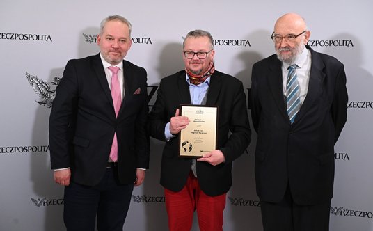 Laureatem „Zielonego Orła Rzeczpospolitej” w kategorii „Tytan” został dr. hab. inż. Zbigniew Karaczu