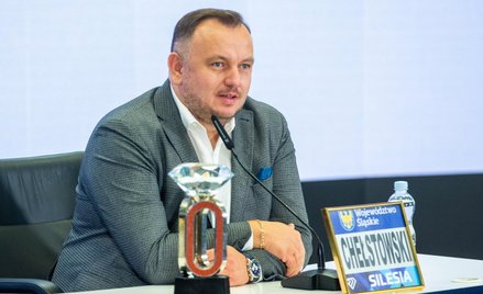 Marszałek Województwa Śląskiego Jakub Chełstowski