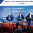 Uczestnicy panelu przyznawali, że dziś mieszkania sprzedają się w większej części za gotówkę