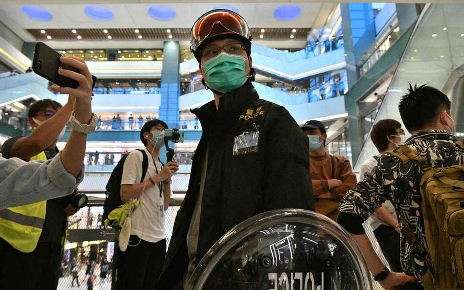 Hongkong: Pierwsze lokalne zakażenia od trzech tygodni