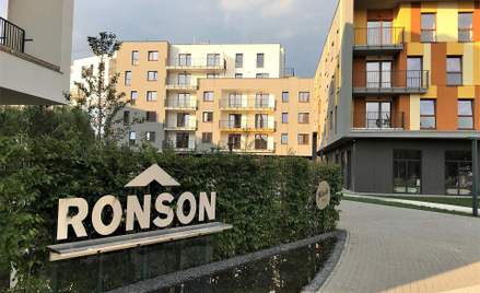 Ronson Development zrealizował połowę planu