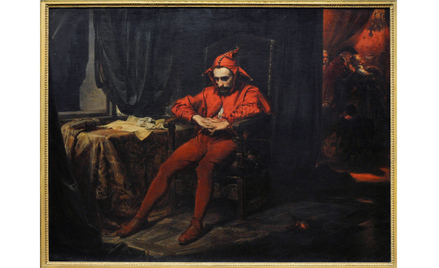 Jan Matejko, „Stańczyk”; 1862 r.
