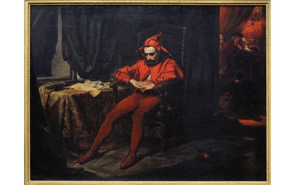 Jan Matejko, „Stańczyk”; 1862 r.