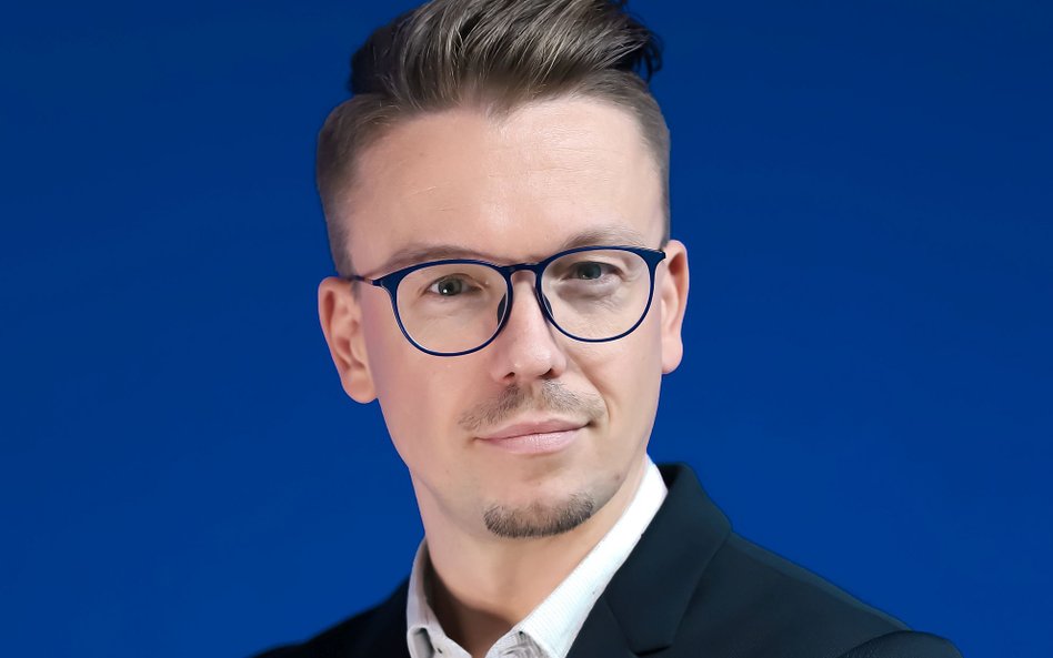 Marcin Tobiasz najdłużej pracował w firmach związanych z lotnictwem