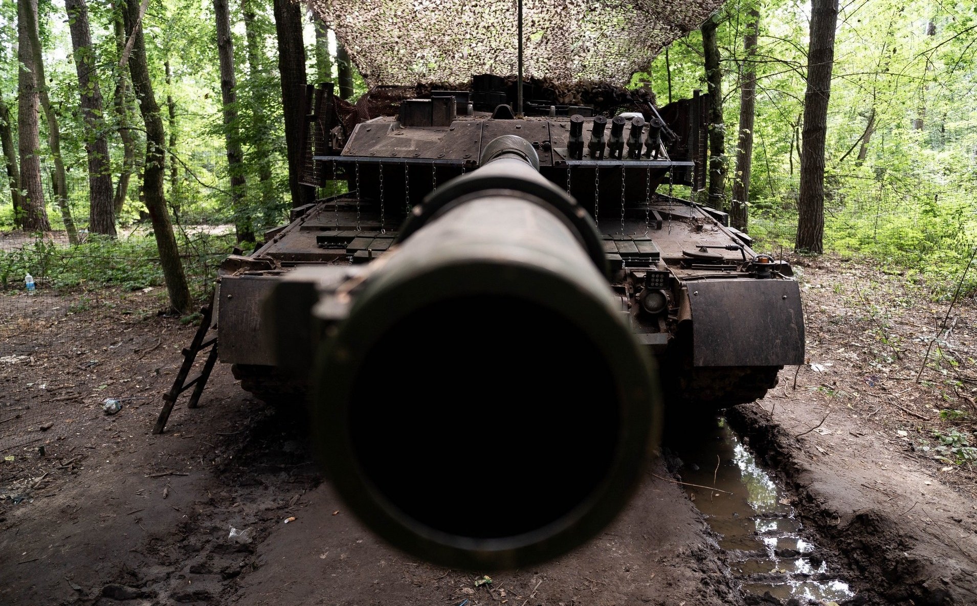 Wojna Rosji z Ukrainą. Dzień 1257