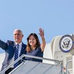 Mike Pence wylądował w Warszawie