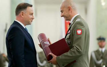 Prezydent Andrzej Duda mianował szefa Sztabu Generalnego WP