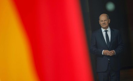 68 proc. Niemców nie chce, by ich państwo było liderem militarnym Europy. Na zdjęciu: kanclerz Niemi