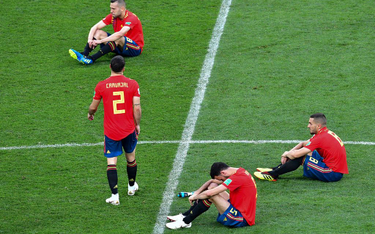Ponad 1000 podań Hiszpanii w meczu. "Nic z tego nie wynika"