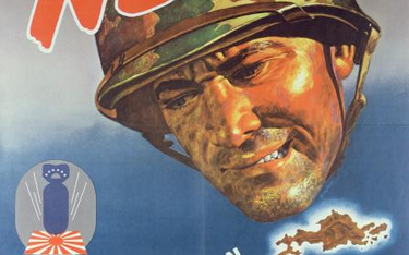 Amerykański plakat promujący 6. pożyczkę wojenną, 1944 r.
