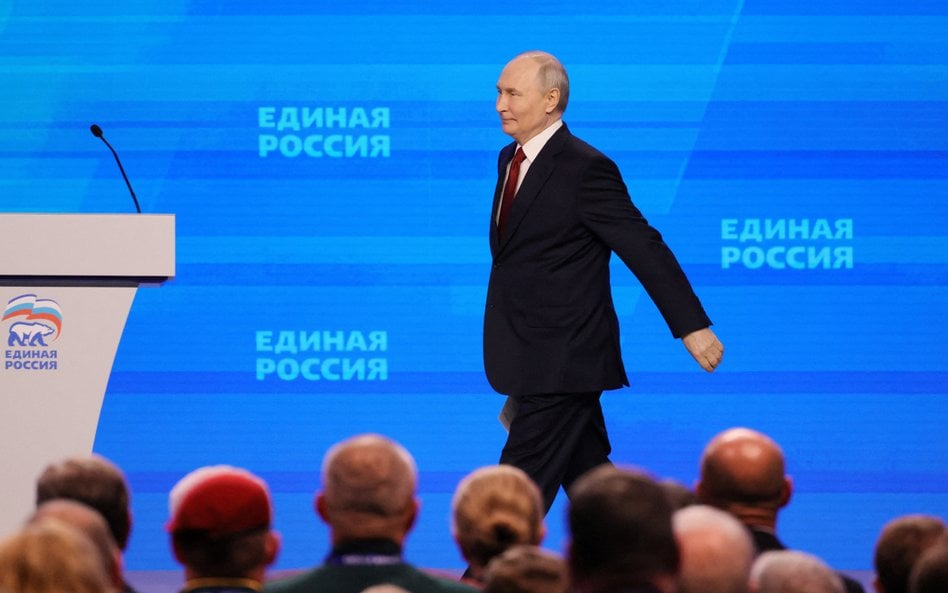 Szef Agencji Wywiadu dla "Rzeczpospolitej": Putin nie zrezygnuje z wojny. Stał się jej zakładnikiem