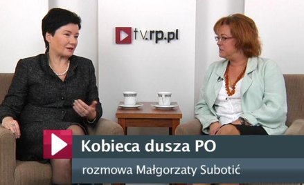 Hanna Gronkiewicz-Waltz, Małgorzata Subotić