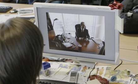 Donald Tusk: Czuję się "poprawiony" przez internautów