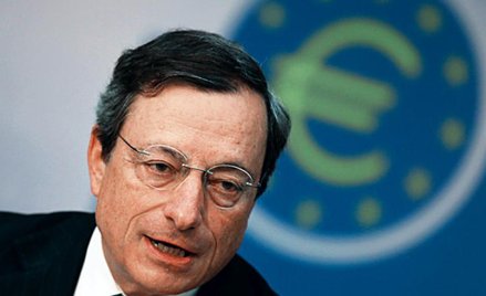 Mario Draghi prezes Europejskiego Banku Centralnego
