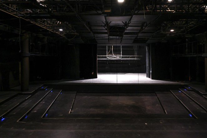 W planach są dwie sceny: główna z widownią na co najmniej 350 osób oraz kameralna, bardziej elastycz