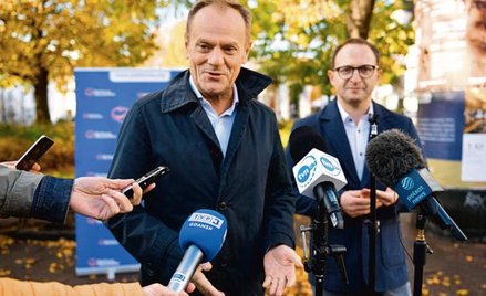 Donald Tusk nie miał w wyborach na szefa PO żadnego konkurenta