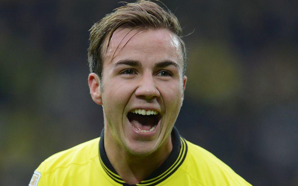 Goetze nie wystąpi w finale Ligi Mistrzów