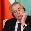 Miloš Zeman coraz powszechniej jest oskarżany o sprzyjanie Rosji wbrew interesom Czech