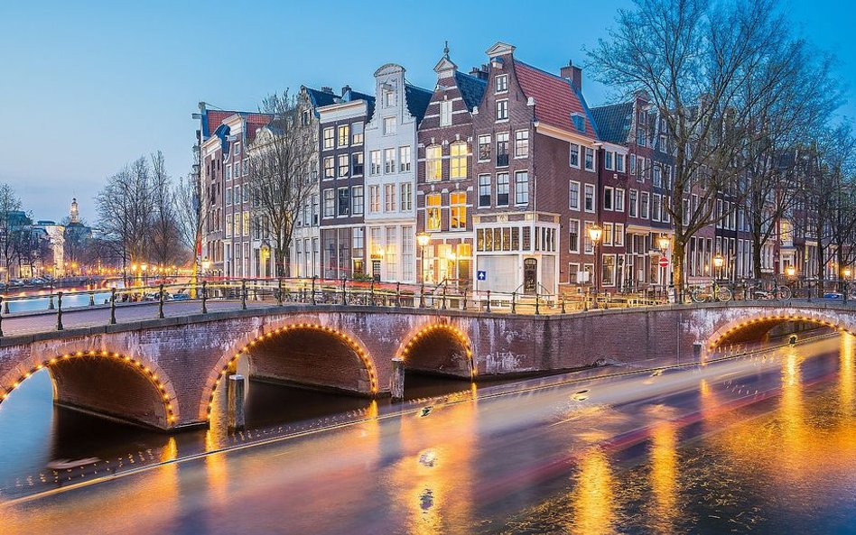 Wśród miast europejskich najbezpieczniejszym miastem okazał się szósty w całym rankingu Amsterdam, p
