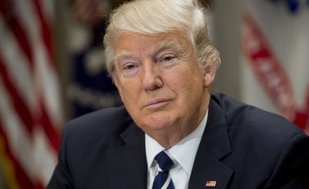 Prezydent USA Donald Trump