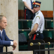 Donald Tusk w Sejmie, w czasie głosowania nad wetem Senatu do „lex Tusk”
