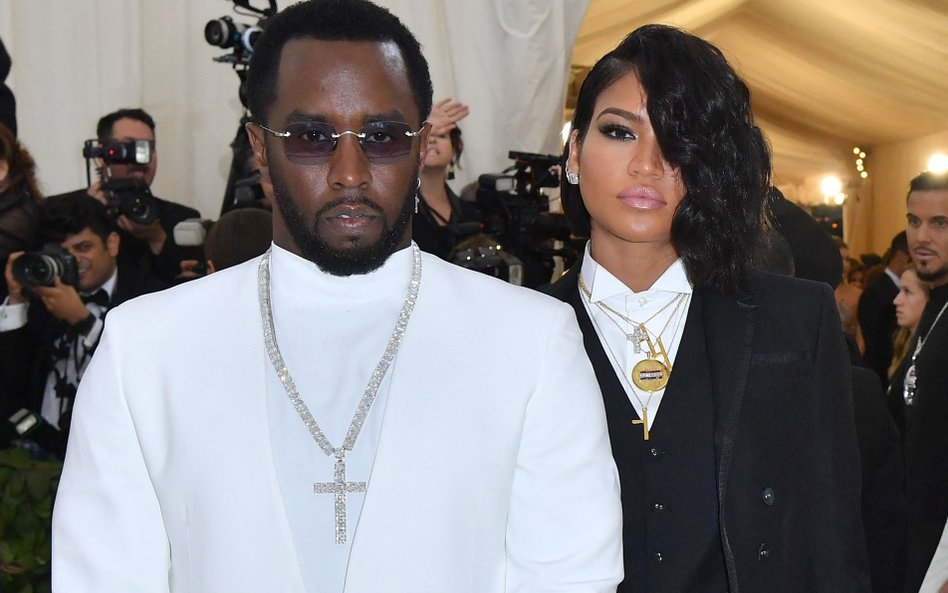 Sean Combs i Cassie Ventura