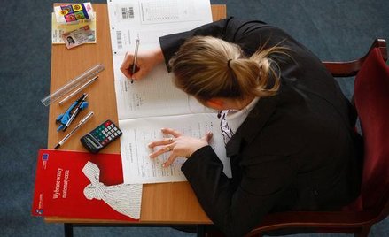 Musi być odwołanie od wyniku matur