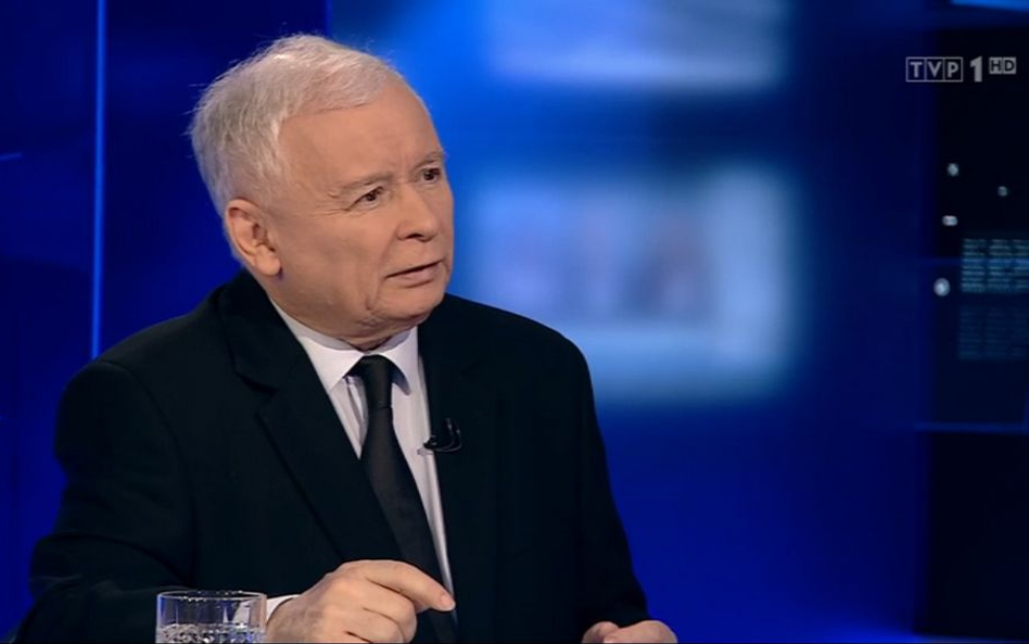 Jarosław Kaczyński w TVP Info: Konstytucja daje możliwość reformy sądownictwa