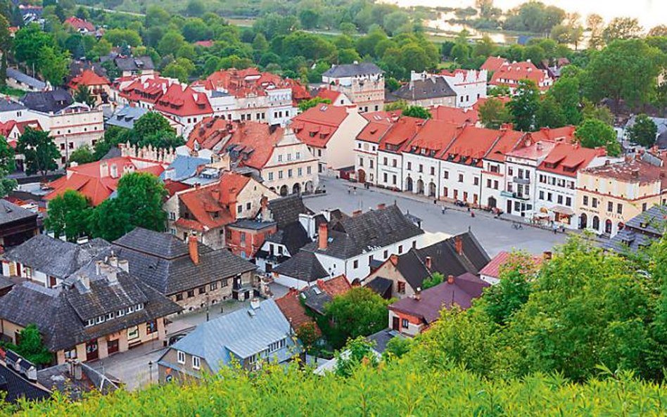 Dzięki dotacji z Unii władze Kazimierza Dolnego planują pobudzić m.in. usługi związane z obsługą tur