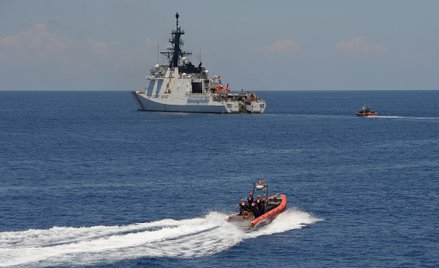 Australijskie śmigłowce namierzone laserem na Morzu Południowochińskim